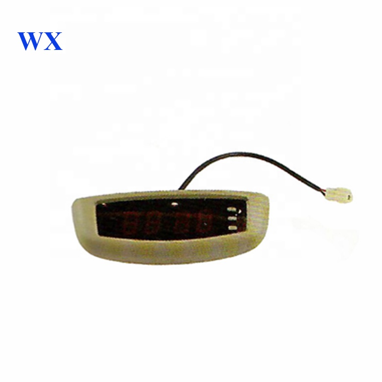 Bus Electronic Speed Digital Clock