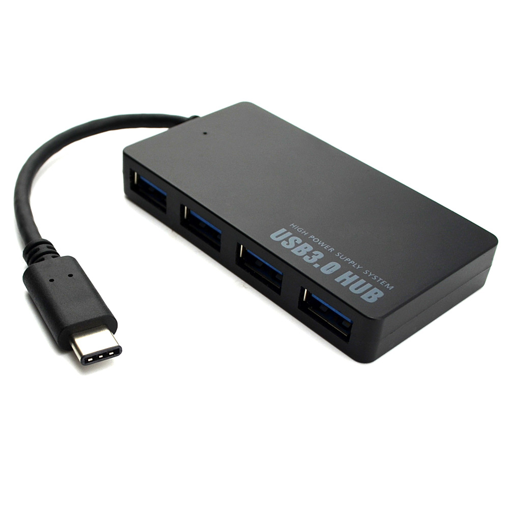 Многофункциональный 4 в 1 3A Кабель с разъемом Usb типа C usb hub 3,0 4 порта для Mac Pro U диск жесткого диска