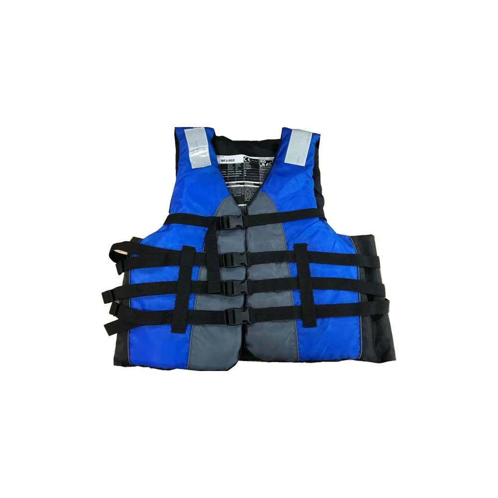 Wholesale CE Approved Blue Durable Material Custom Printing Floating Adult Lifejacket For Kayak