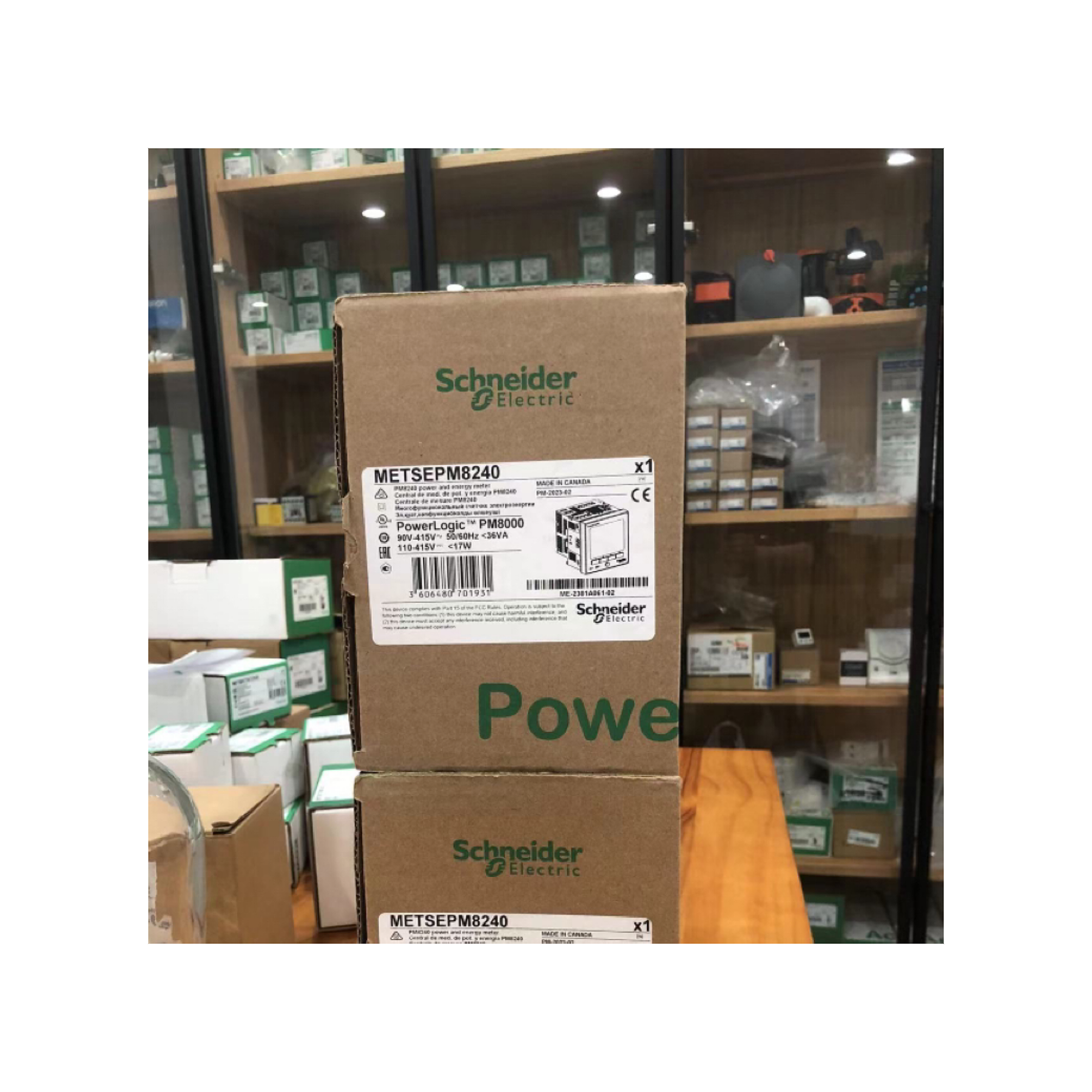 METSEPM8240 Energy Meters Electronic components good price