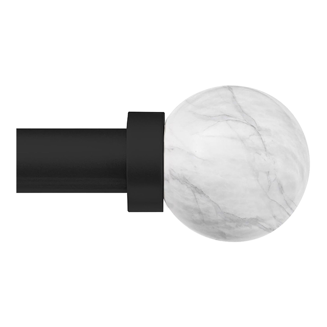 High quality modern style adjustable curtain rod metal curtain rod with window accessories