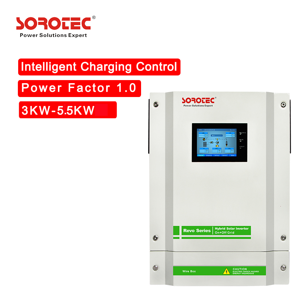 48VDC 5.5KW Off/ on grid Солнечный инвертор