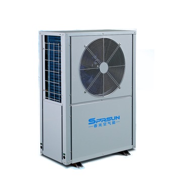 Тепловой насос европейского стандарта, 25 °C, для зимы, подогреватель помещений, автоматическое размораживание, высокий коптер, источник воздуха, тепловой насос EVI с функцией DHW