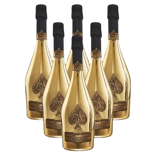 Armand de Brignac Brut Золотой Шампань 750 мл Ace Of Spade/купить оригинальные шампанские для продажи