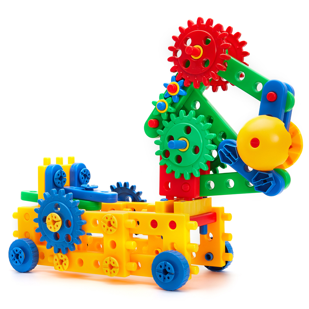 POTENTIAL Factory Custom ABS Plastic Big Building Block Assemble Early Education Toys for Children