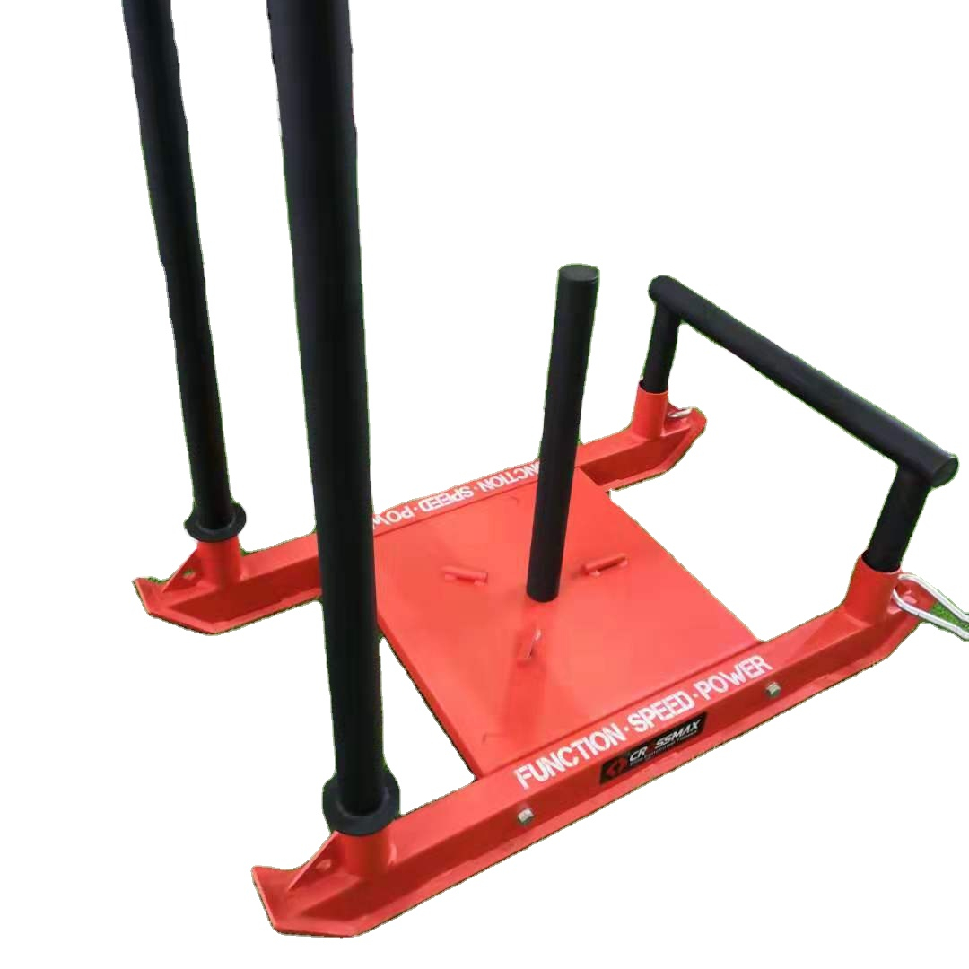 Crossmax горячая Распродажа тренажерный зал фитнес силовые тренировки Push Sled новый дизайн фитнес крест кросс-фитнеса Prowler Sled