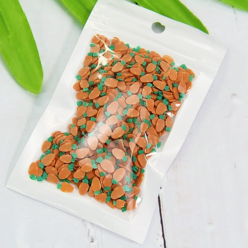 3D Fimo Набор наклеек оптом DIY Украшение для ногтей Полимерная глина аксессуары для ногтей