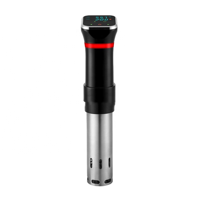 Sous Vide Precision Cooker, здоровый профессиональный стиль, медленное приготовление пищи, тихий 360 градусов насос, сенсорный экран с подсветкой