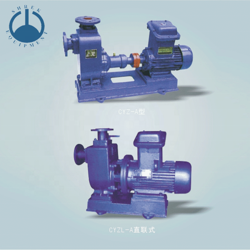 Top quality CE certified CYZ-A self-priming self-priming pump