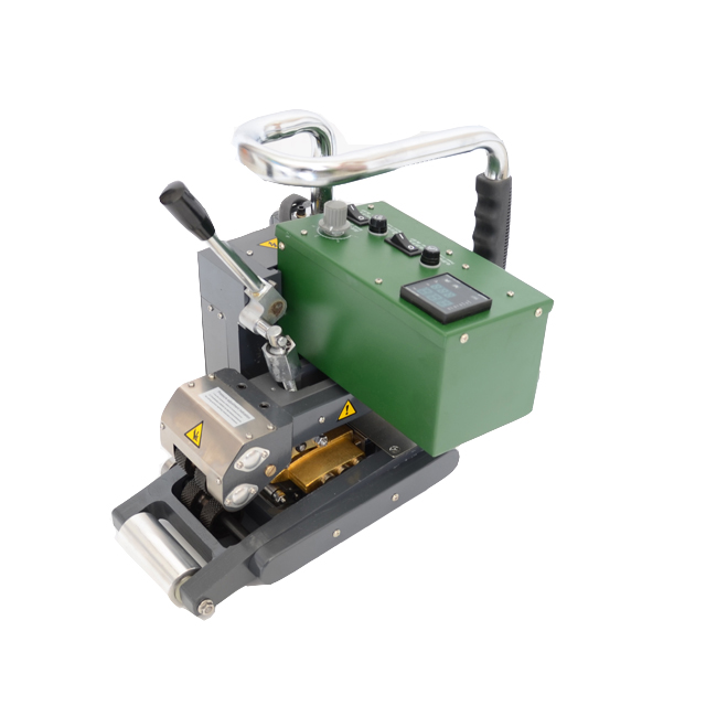 SWT-NS900 1.0-3.0mm welding range HDPE Geomembrane welder for hot melt material