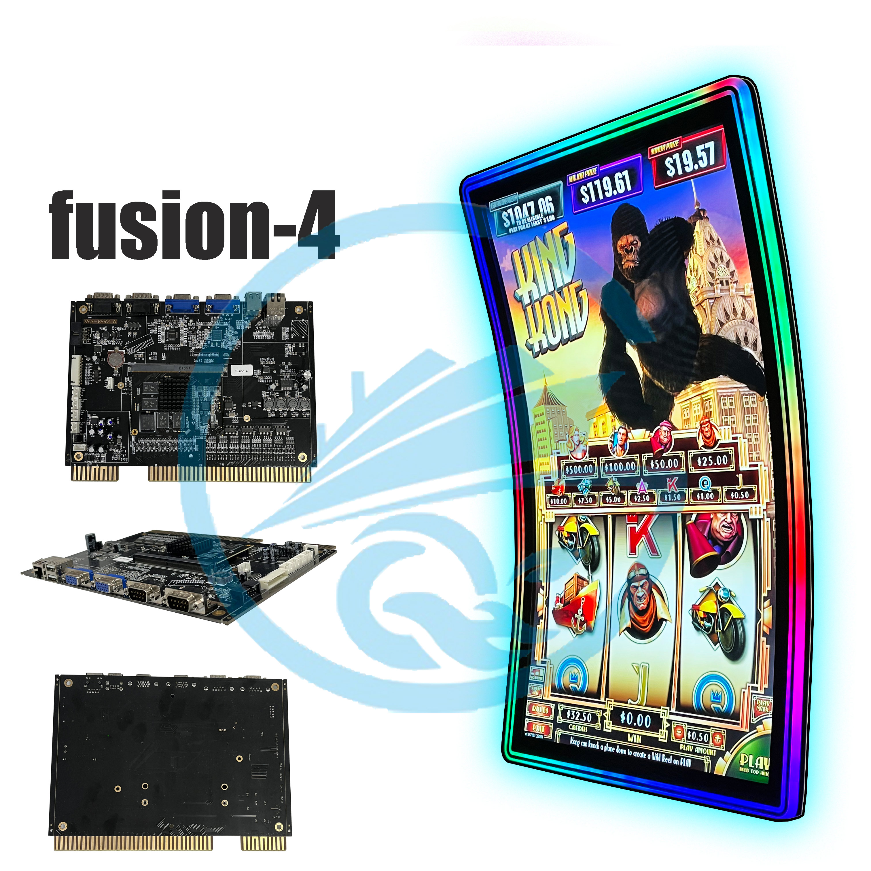 Самый популярный игровой автомат Fusion Link /Fire Link/Banilla Skill 5 в 1 Fusion 1 2 3 4 5