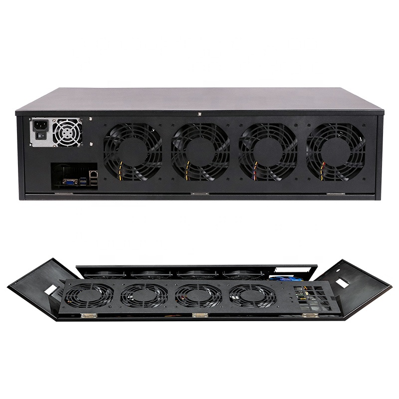 Машина шасси материнская плата 8gpu 847 Pro/b85/b75 графическая карта Rig Чехол Коробка 8 Gpu раза сервере дело