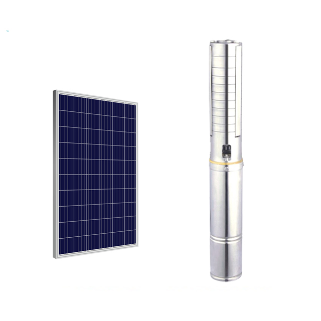 4SPS3/60-D48/500 Immersion submersible irrigation dc Solar Water screw impeller pump