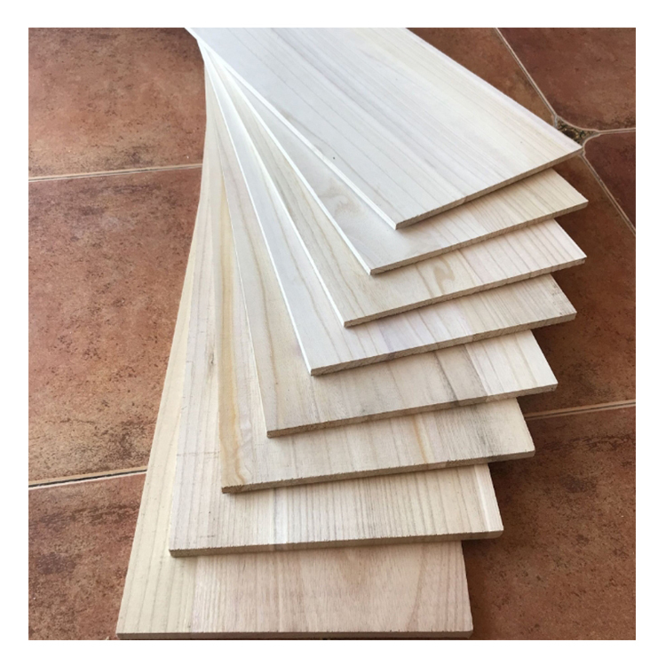 China sell paulownia timber raw wood price solid paulownia wood board paulownia wood lumber