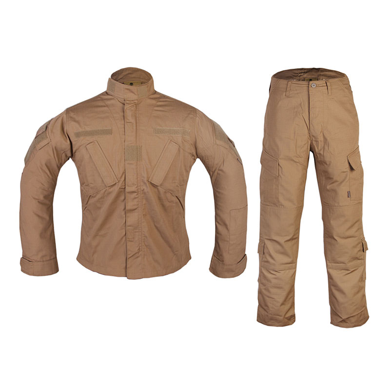 Новинка, Модные Военные уличные брюки Emersongear, мужская униформа, камуфляжная армейская боевая униформа, униформа BDU
