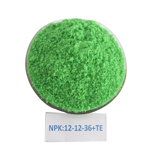 Agriculture chemical granular npk fertilizer 18-18-18