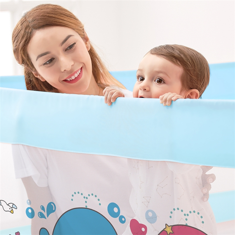 Factory Directly Offer Folding Bed Side Rails Guard Barriers For Baby Protect