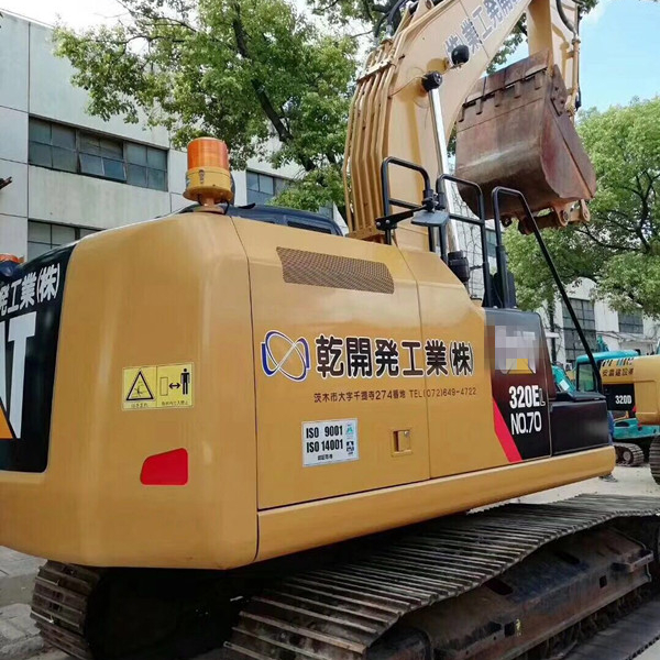 Распродажа, гусеничный экскаватор cat 320E/320C/320D/320B в Шанхае