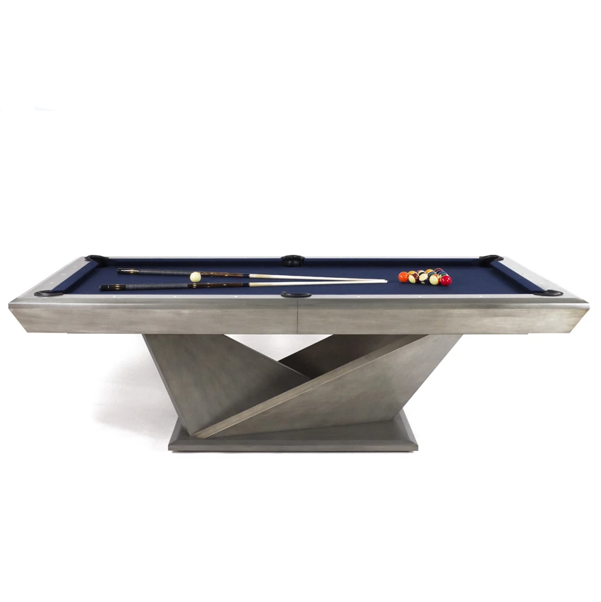 Factory direct sales modern custom various styles 7ft/8ft/9ft snooker billiard game outdoor indoor sport best price pool table