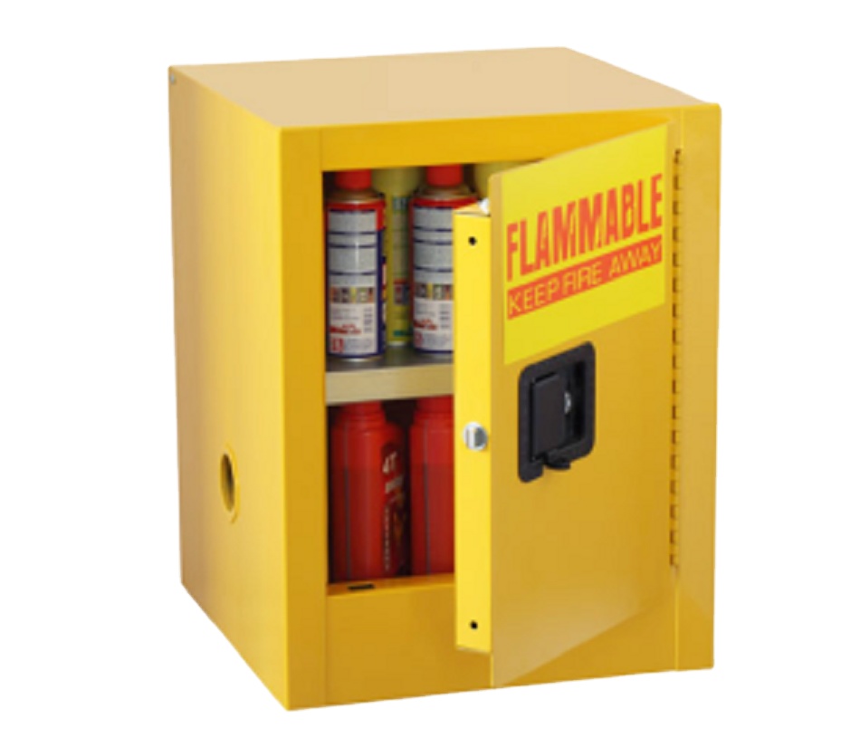 Fire and explosion proof safety cabinet instrument