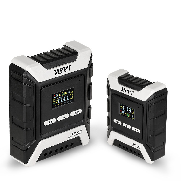 12v 24v 10a 20a 30a 40a 50a 60a 80amp Smart MPPT Solar Power Charge Controller Solar Energy System Battery Charger