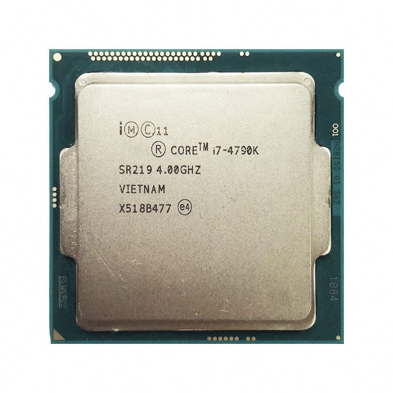 I7-4790K i7 4790K (4,0 ГГц/8 Мб/4 ядра/разъем 1150/5 GT/s)Quad Core мини настольный процессор