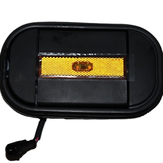 High quality yutong bus parts and yutong bus spare parts of zk6127 luggage compartment lock (with light) 5940-02047