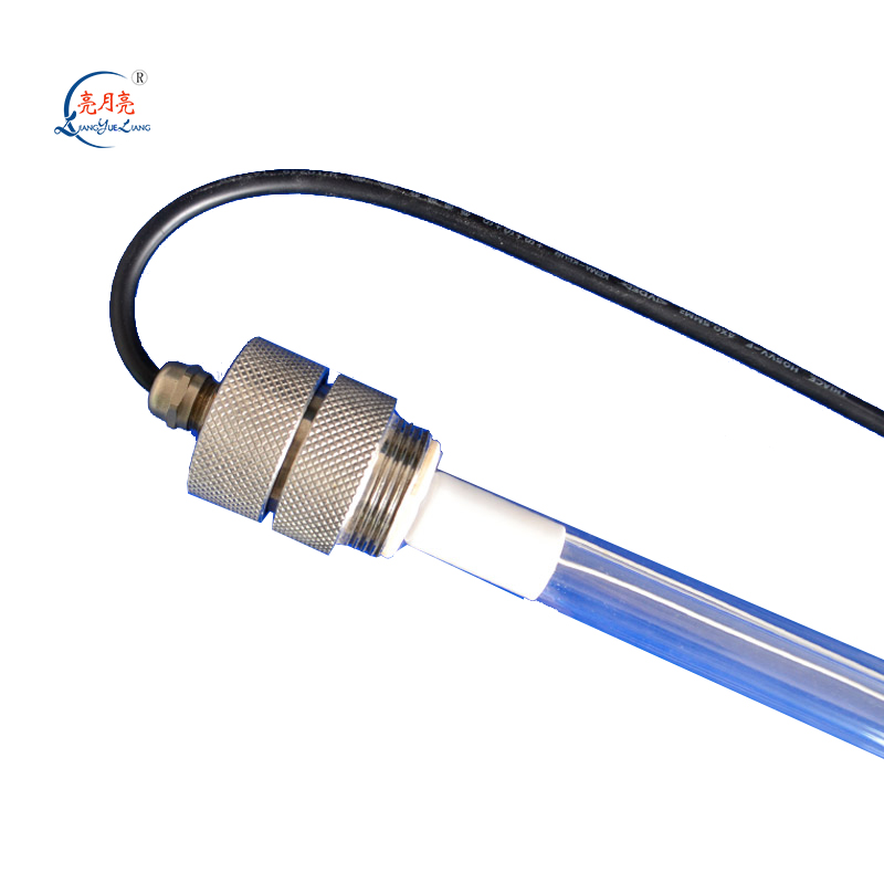 100W 254NM коротковолновое Водонепроницаемая аквариумная стерильные погружной УФ-свет