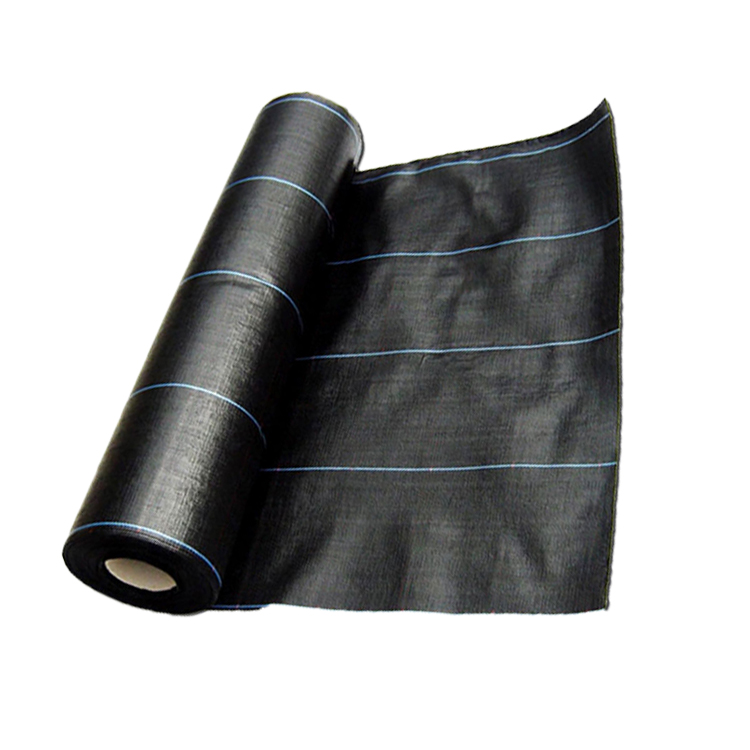 Agricultural ground cover silver and black prevent grass growth plastic mulch film