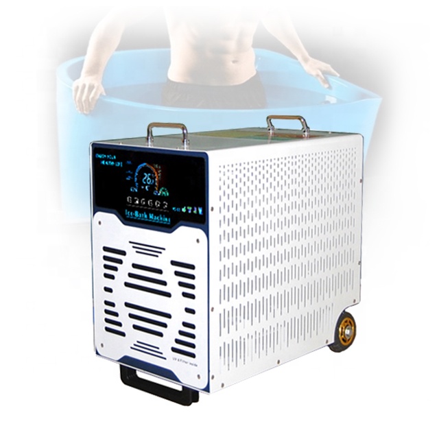 CE qualified Ice baths and hot baths machines for any pools and tubs