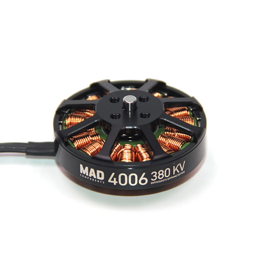 Лучшая цена MAD 4006 EEE 2 шт./кор. запасные части для Дронов DC бесщеточный двигатель для продления времени