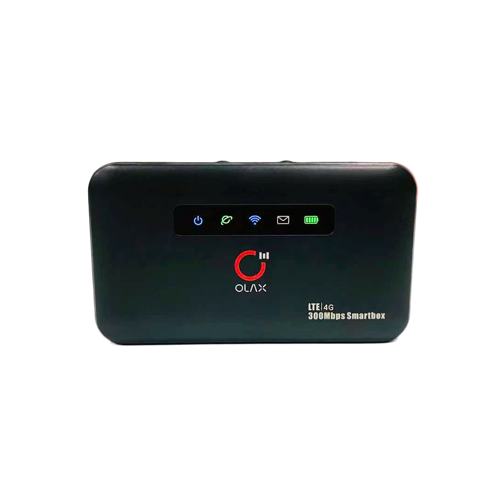 CPE OLAX MF6875 4G Hotspot маршрутизатор LTE WiFi Mifis с портом RJ45 2600 мАч батарея 300mbps 4G роутер Power Bank Mifis модем