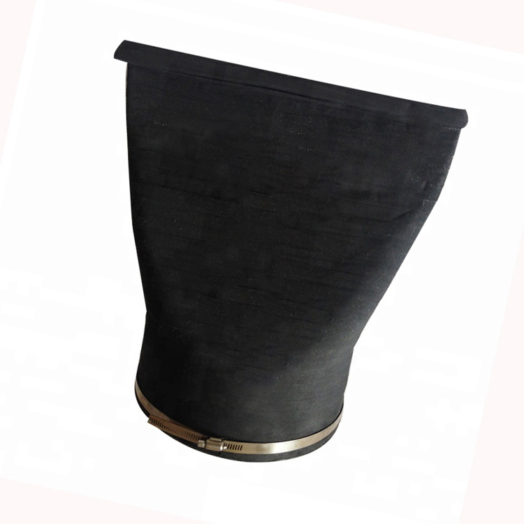 Резиновый запорный клапан с зажимом из нержавеющей стали EPDM Duckbill