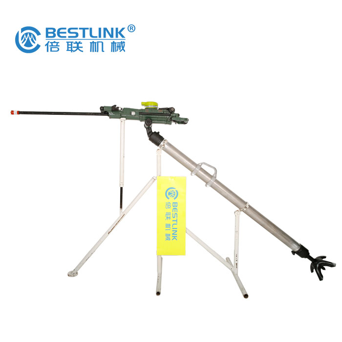pneumatic drill rock underground