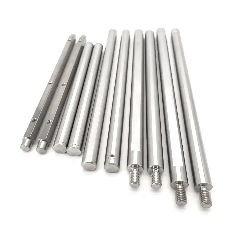 Stainless Steel Model Straight Metal Round Shaft Rods Polishing Stainless Steel Shaft