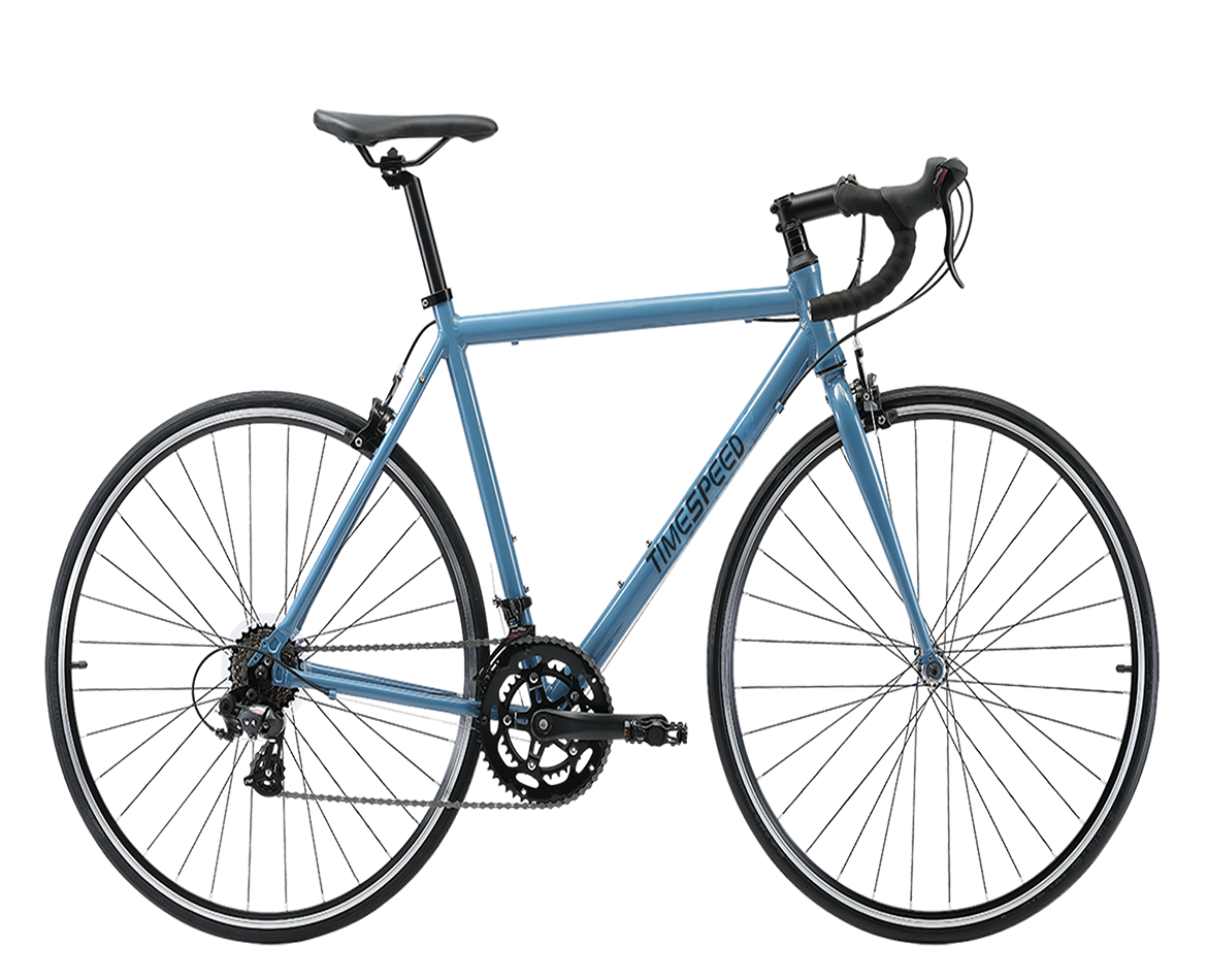 700 x 25C men's bicycle, Shimano 7-speed freewheel, alloy frame