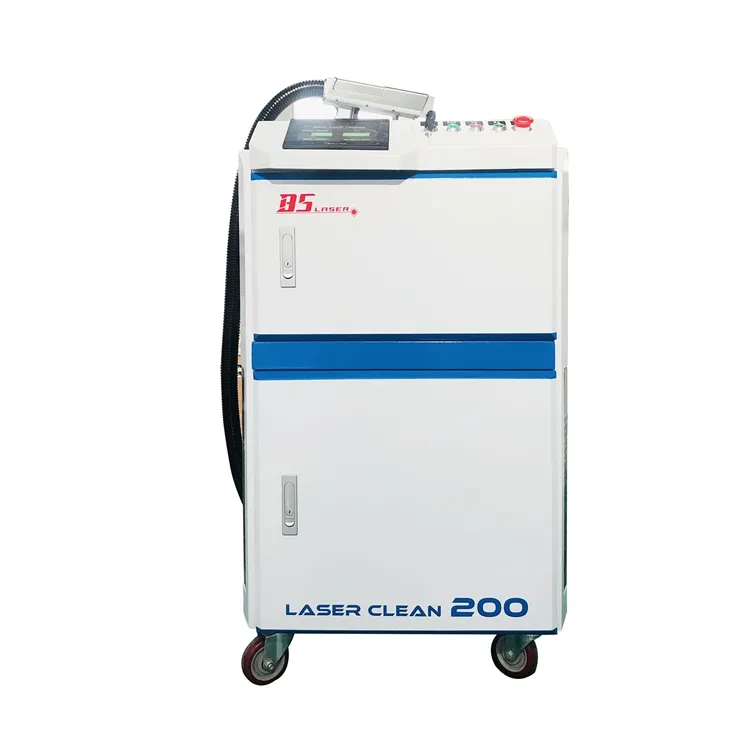 The most popular rust removal laser cleaning machine handheld fiber laser cleaning machine