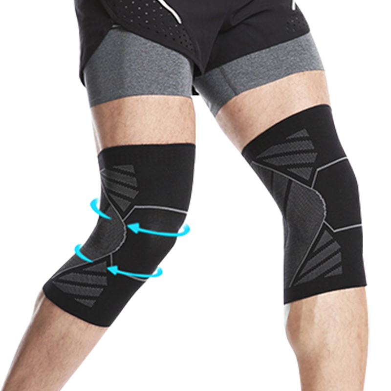 Best Sales Oem Sport Knee Brace Non-slip Joint Support Crawling Knee Pad Cycle