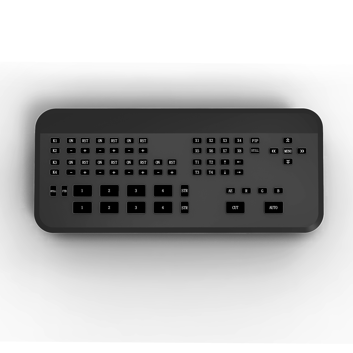 Live Broadcasting Equipment Portable Full Hd 1080p Streaming Switcher for Live Broadcast