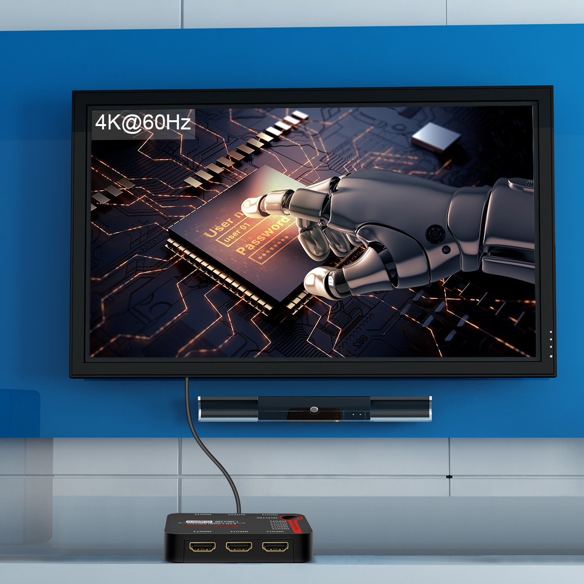 Высокое качество конкурентоспособная Конференц-зал семья развлечения hdmi переключатель пульт дистанционного управления