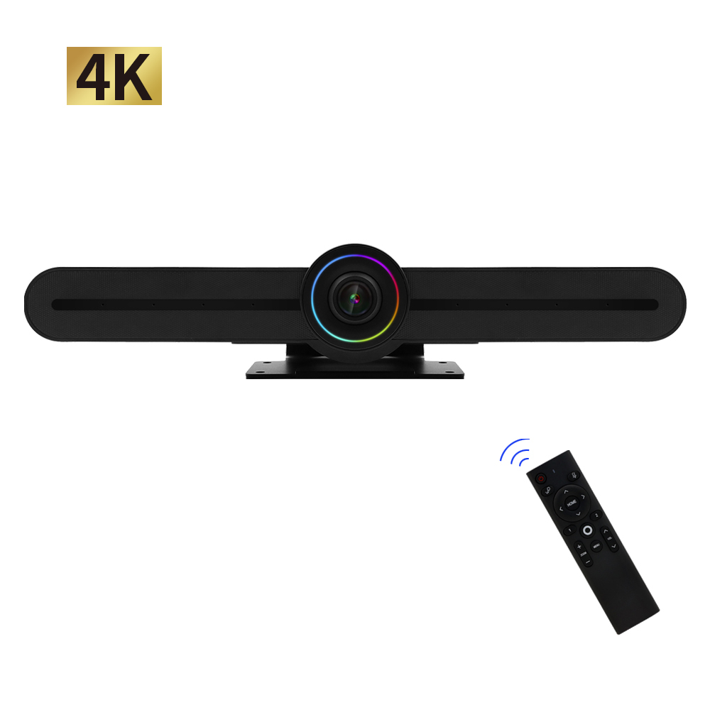HDKATOV PTZ 4K Camera Built-in microphone and speaker OEM Audio video Conference all in one camera