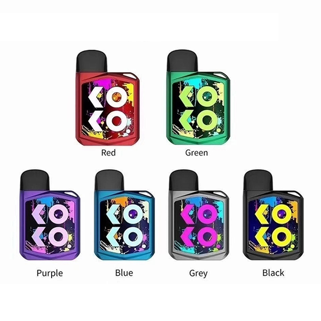 Оригинальная фабрика Uwell Caliburn KOKO Prime 15 Вт Pod System Kit 690mAh Uwell Vape