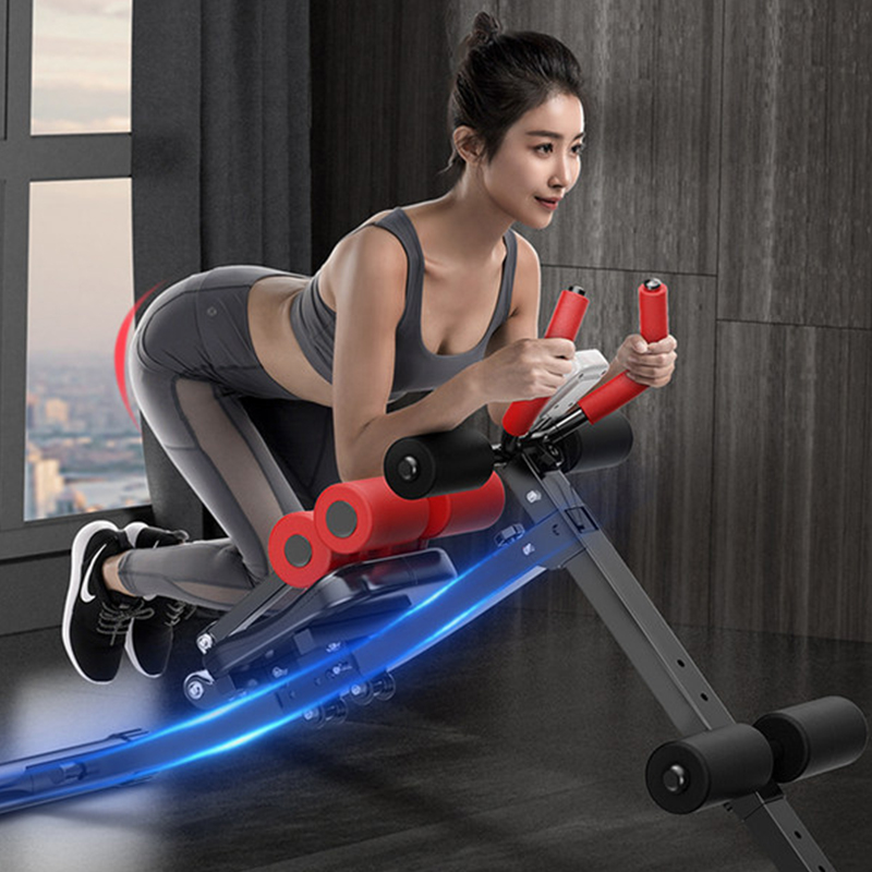 Vivanstar ST1456 для физических упражнений 4 в 1 Функция складное оборудование для спортивного зала порт abdominalle Крытый кавитация модель тренажер для мышц пресса