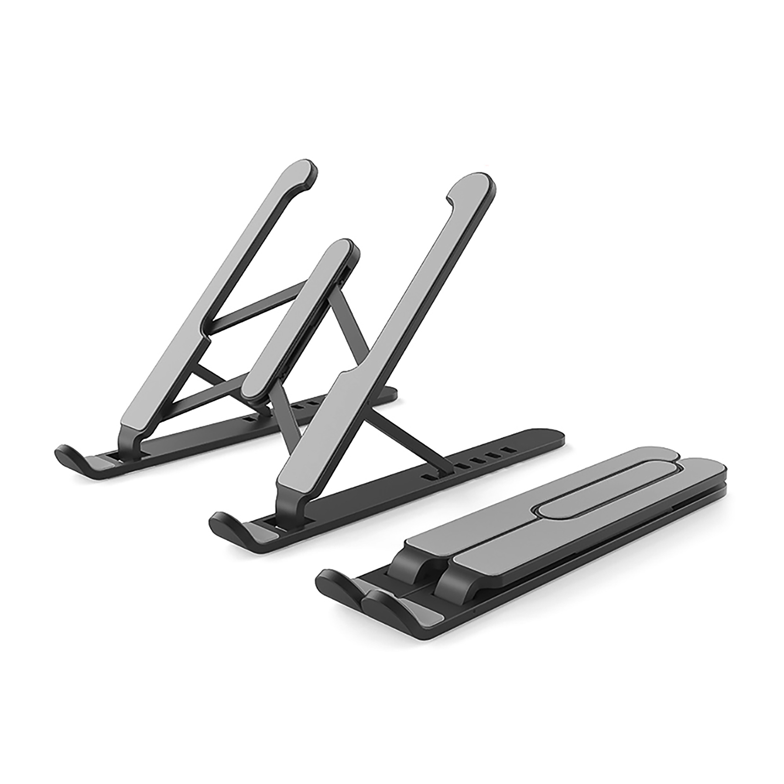 Adjustable Foldable Laptop Stand Non-slip Desktop Notebook Holder Laptop Stand For Macbook Pro Air Ipad Dell Hp Home Office