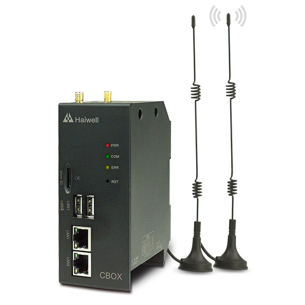 Терминал Haiwell IIOT для подключения к системе MES MQTT server ERP