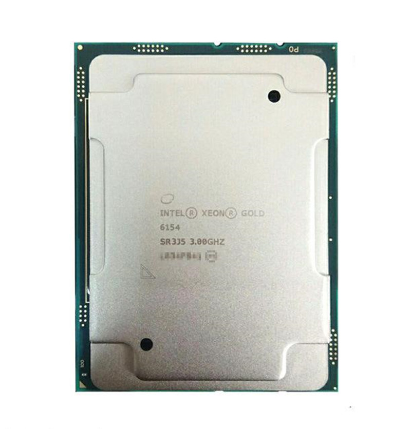 Хорошая цена, процессор Intel XEON Gold 6154, новый оригинальный процессор Gold 6154, 18 ядер, 3,0 ГГц, процессор для сервера