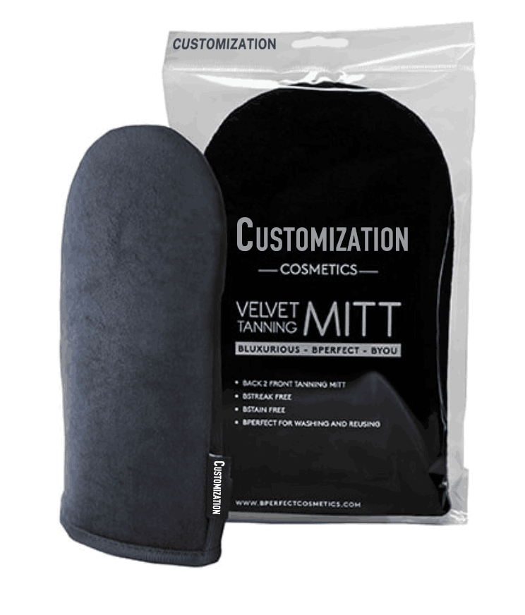 Exfoliating Gloves Body Scrub Exfoliator Dry Skin Tan Scrubbing Remover Cleansing Gloves With Packaging