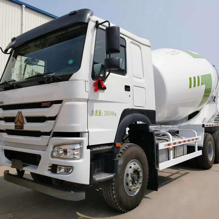 Китай Howo Sinotruk 6x4 поставка цемента б/у Бетономешалка для продажи б/у Бетономешалка