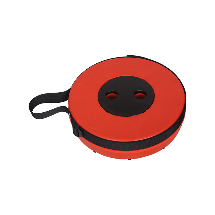 Simple operation Round Portable Retractable Plastic Camping Park Folding Stool Retractable stool