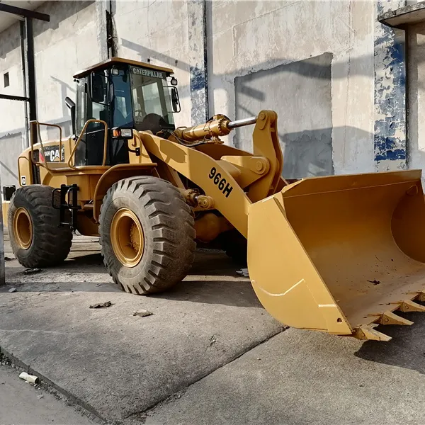 cat 966h hydraulic wheel loader tractor articulated mini 5 ton front end Wheel Loader cat 966 cheap price for sale